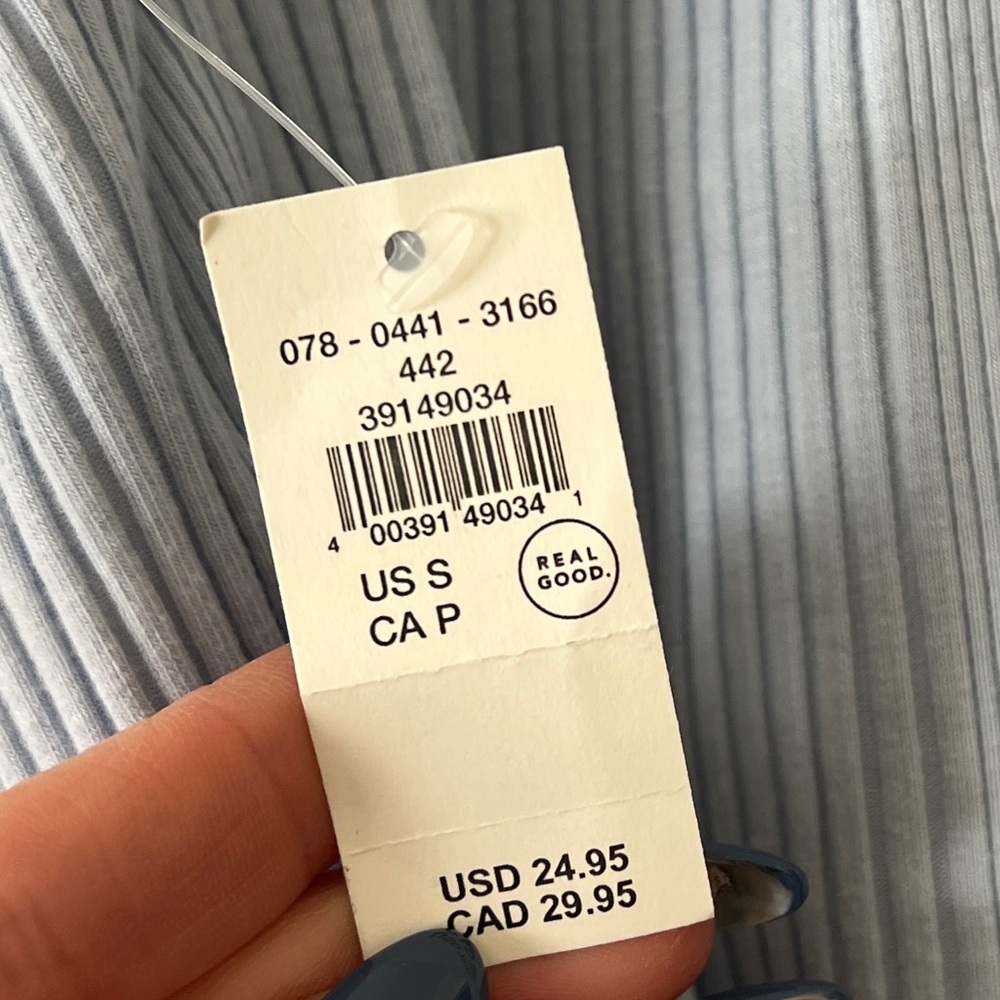 Aerie cropped high neck tank - Picture 5 of 5